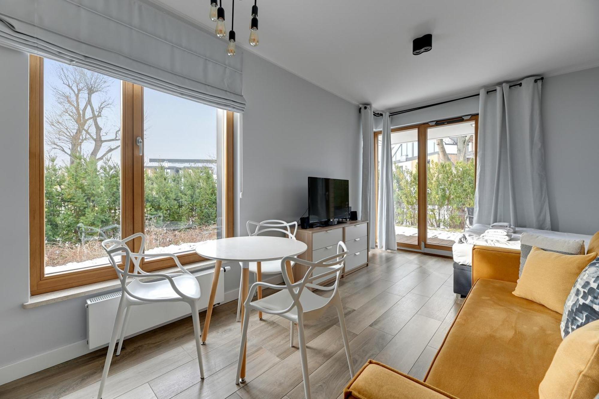 Bursztynowa - Apartamenty Przy Plazy Gdańsk Eksteriør bilde