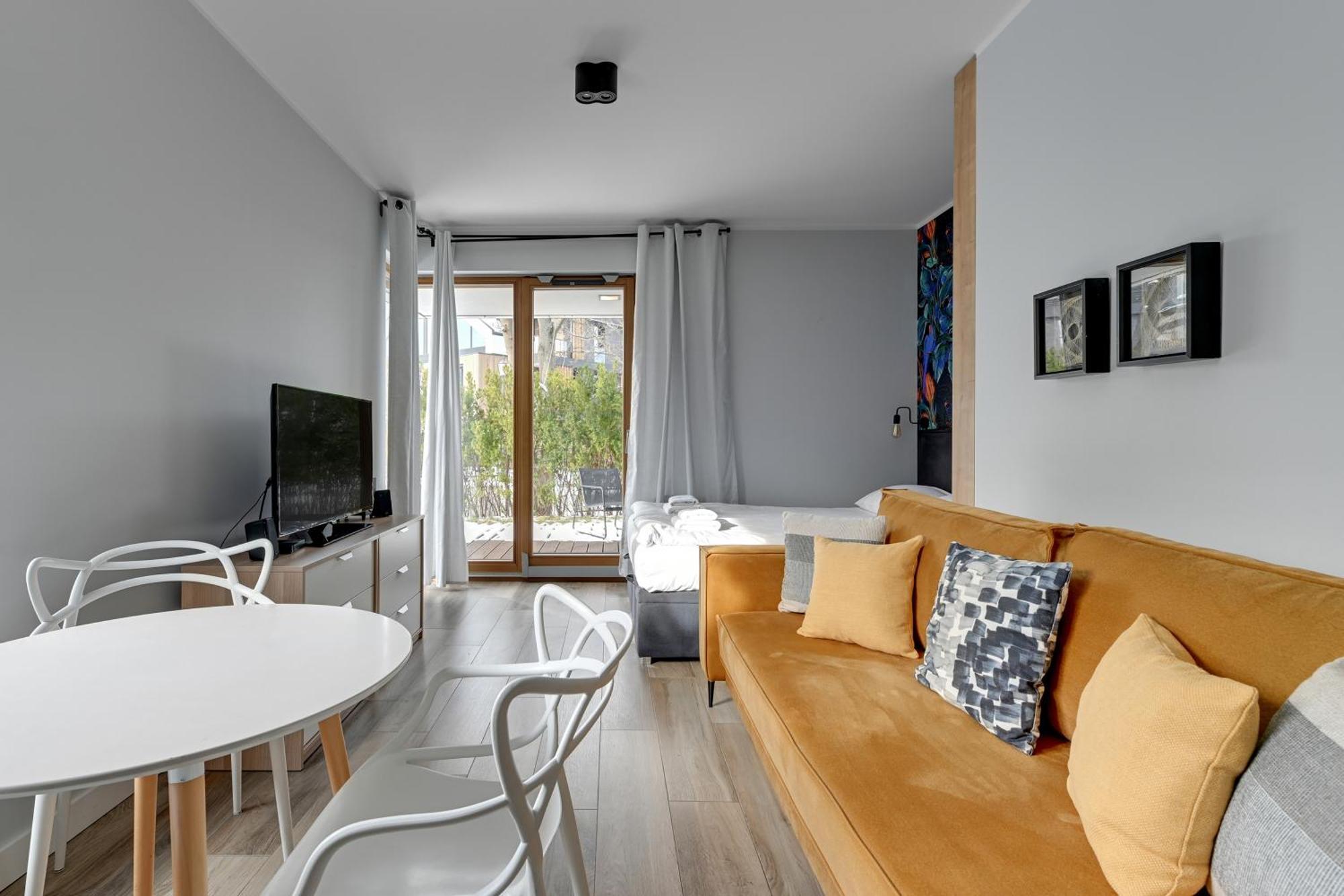 Bursztynowa - Apartamenty Przy Plazy Gdańsk Eksteriør bilde
