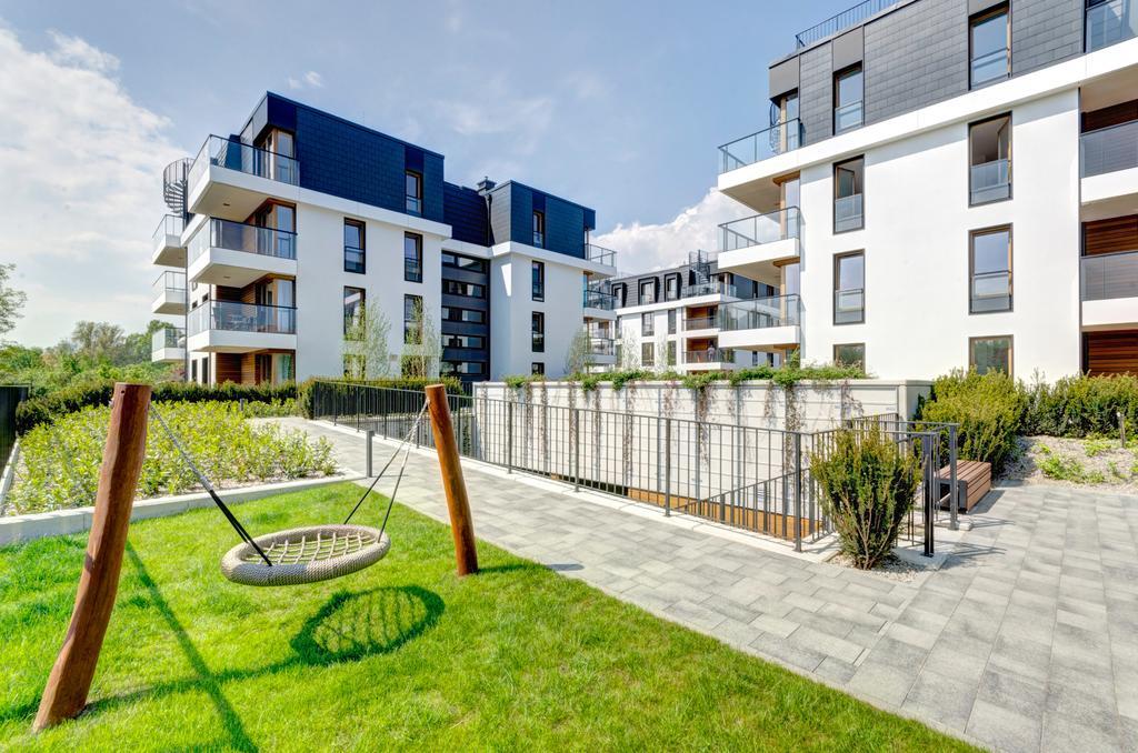 Bursztynowa - Apartamenty Przy Plazy Gdańsk Eksteriør bilde